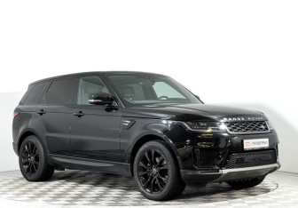 Подержанный автомобиль Land Rover Range Rover Sport 2018 года (3 фото)