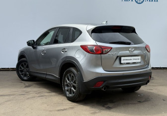 Подержанный автомобиль Mazda CX-5 2011 года (7 фото)