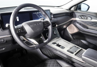 Подержанный автомобиль Exeed TXL 2023 года (14 фото)