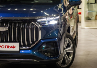 Новый Geely Okavango 2025 (7 фото)