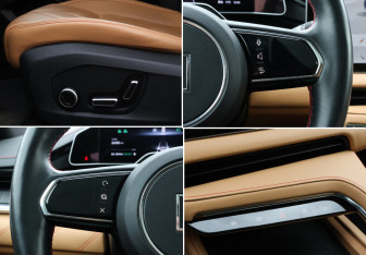 Подержанный автомобиль Zeekr 001 2023 года (16 фото)