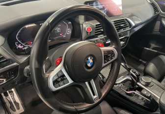 Подержанный автомобиль BMW X3 M 2021 года (14 фото)