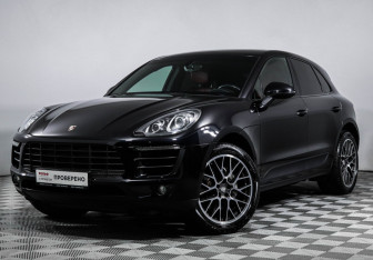 Подержанный автомобиль Porsche Macan 2014 года (1 фото)