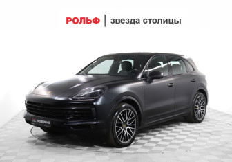 Подержанный автомобиль Porsche Cayenne 2021 года (1 фото)