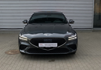 Подержанный автомобиль Genesis G70 2020 года (2 фото)