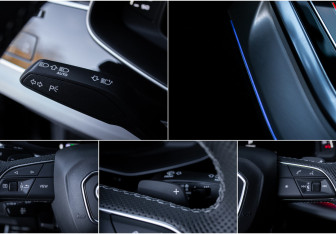 Подержанный автомобиль Audi Q8 2021 года (23 фото)