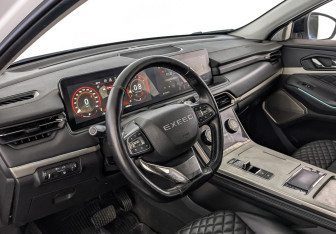 Подержанный автомобиль Exeed TXL 2022 года (15 фото)
