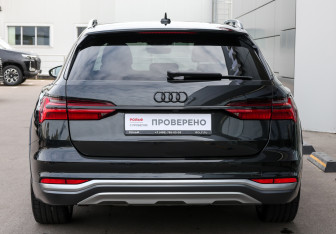 Подержанный автомобиль Audi A6 allroad 2020 года (6 фото)