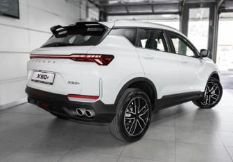Новый Belgee X50 2026 (5 фото)