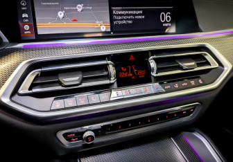 Подержанный автомобиль BMW X6 2020 года (29 фото)