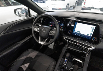 Новый Lexus RX 2025 (9 фото)