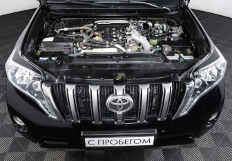 Подержанный автомобиль Toyota Land Cruiser Prado 2014 года (9 фото)