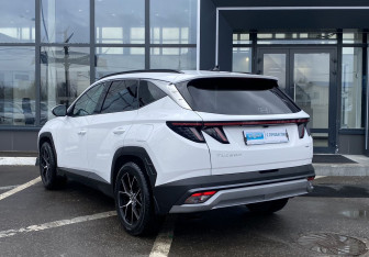 Новый Hyundai Tucson 2025 (7 фото)