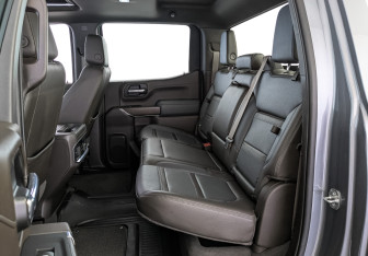 Подержанный автомобиль GMC Sierra 2021 года (18 фото)