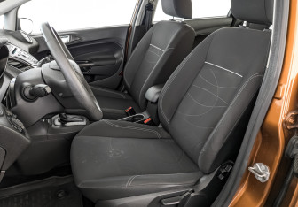 Подержанный автомобиль Ford Fiesta Sedan 2016 года (20 фото)