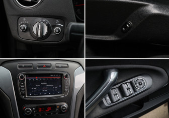 Подержанный автомобиль Ford Mondeo Sedan 2011 года (13 фото)