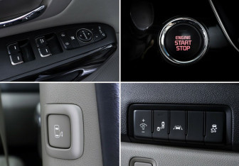 Подержанный автомобиль Kia Carnival 2019 года (17 фото)