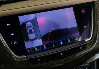 Подержанный автомобиль Cadillac XT6 2020 года (20 фото)