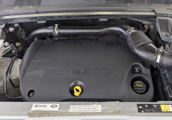 Подержанный автомобиль Land Rover Range Rover Evoque 2014 года (9 фото)