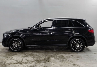 Подержанный автомобиль Mercedes-Benz GLC Coupe 2018 года (8 фото)