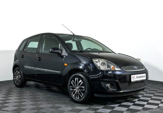 Подержанный автомобиль Ford Fiesta Hatchback 2007 года (3 фото)