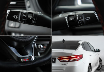 Подержанный автомобиль Kia Optima Sedan 2017 года (23 фото)