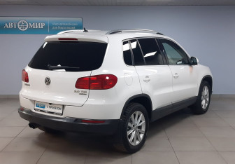 Подержанный автомобиль Volkswagen Tiguan 2013 года (5 фото)