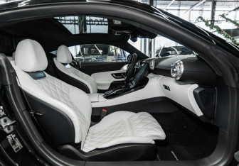 Новый Mercedes-Benz AMG GT Coupe 2024 (17 фото)