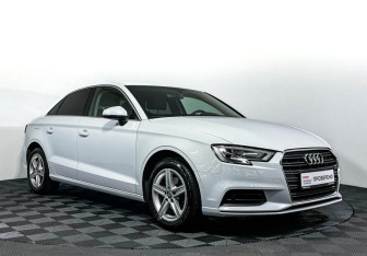 Подержанный автомобиль Audi A3 Sedan 2017 года (3 фото)