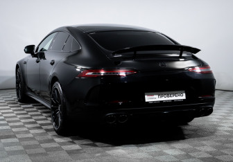 Подержанный автомобиль Mercedes-Benz AMG GT Liftback 2019 года (7 фото)