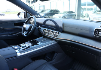 Подержанный автомобиль Jaecoo J8 2024 года (9 фото)