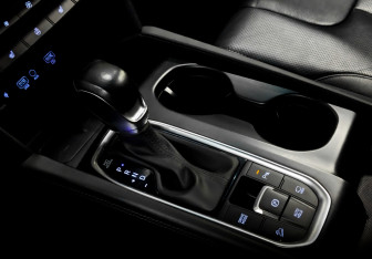 Подержанный автомобиль Hyundai Santa Fe 2019 года (25 фото)