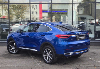 Подержанный автомобиль Haval F7x 2020 года (6 фото)