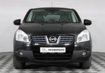 Подержанный автомобиль Nissan Qashqai 2008 года (2 фото)