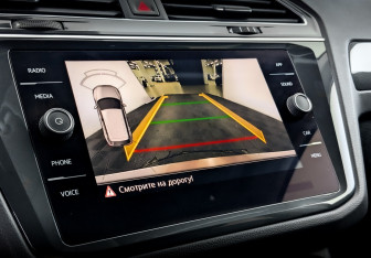 Подержанный автомобиль Volkswagen Tiguan 2018 года (28 фото)