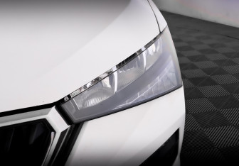 Подержанный автомобиль Skoda Rapid Liftback 2021 года (17 фото)