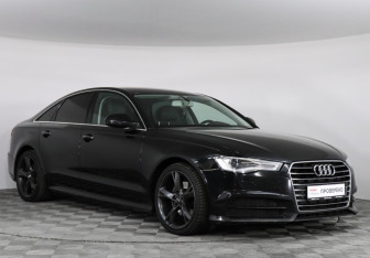 Подержанный автомобиль Audi A6 Sedan 2017 года (3 фото)