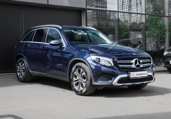 Подержанный автомобиль Mercedes-Benz GLC Coupe 2018 года (3 фото)