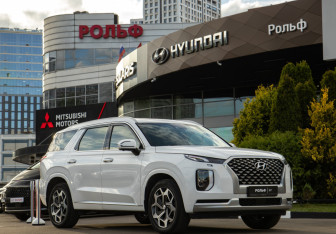 Подержанный автомобиль Hyundai Palisade 2020 года (2 фото)