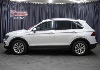 Подержанный автомобиль Volkswagen Tiguan 2018 года (8 фото)