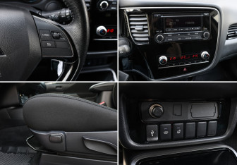 Подержанный автомобиль Mitsubishi Outlander 2021 года (18 фото)