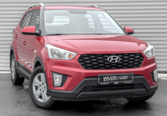 Подержанный автомобиль Hyundai Creta 2020 года (3 фото)