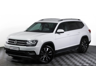 Подержанный автомобиль Volkswagen Teramont 2018 года (27 фото)