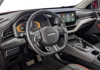 Подержанный автомобиль Haval F7x 2023 года (15 фото)