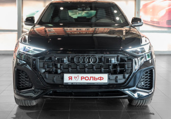 Новый Audi Q8 2024 (2 фото)