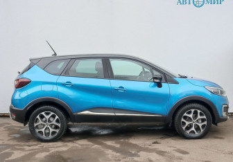 Подержанный автомобиль Renault Kaptur 2017 года (4 фото)