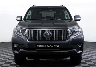 Подержанный автомобиль Toyota Land Cruiser Prado 2018 года (2 фото)