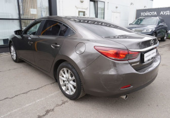 Подержанный автомобиль Mazda 6 Sedan 2015 года (7 фото)