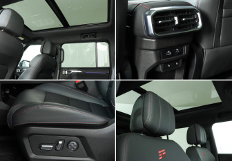 Подержанный автомобиль Jetour T2 2024 года (17 фото)