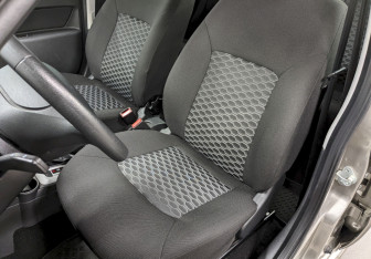 Подержанный автомобиль LADA (ВАЗ) Granta Sedan 2021 года (13 фото)